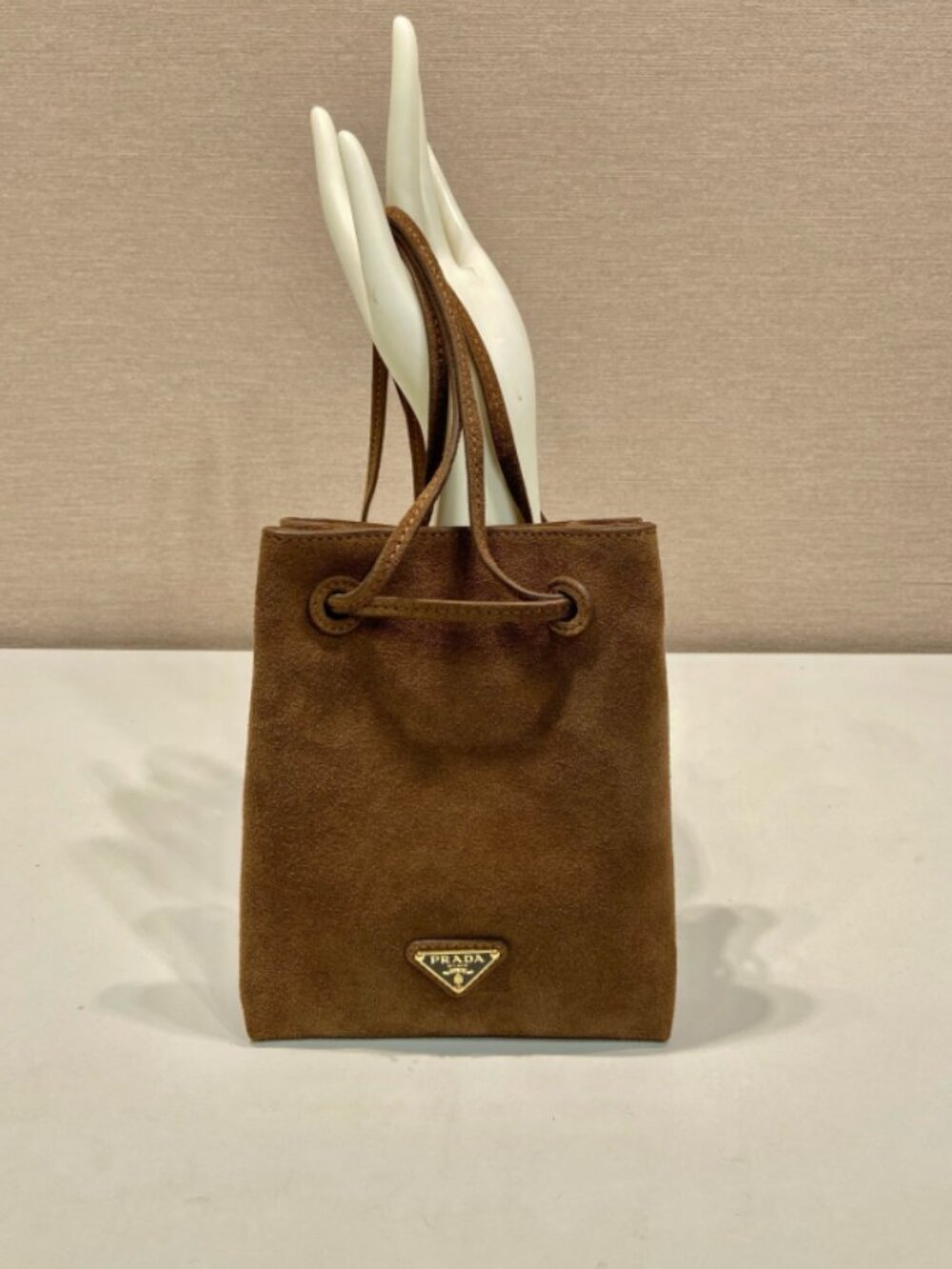 Authentic Prada brown bag